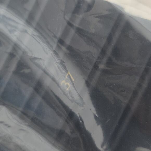 NEW Sandro Paris Black Crochet Shell Platform Sport Sandals Noir Leather EU 37 - Picture 15 of 16